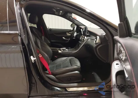 2016 Mercedes-Benz C 450 Amg 4Matic z USA, uszkodzony, nr VIN 55SWF6EBXGU110702